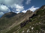 51 Dal Passo di Reseda (2291 M.)  vista in Grabiasca...